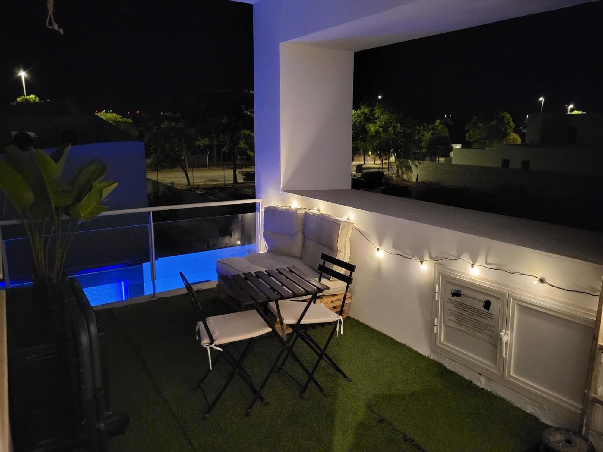 Modern Zen Bali Hotel Puerto Real Exterior foto